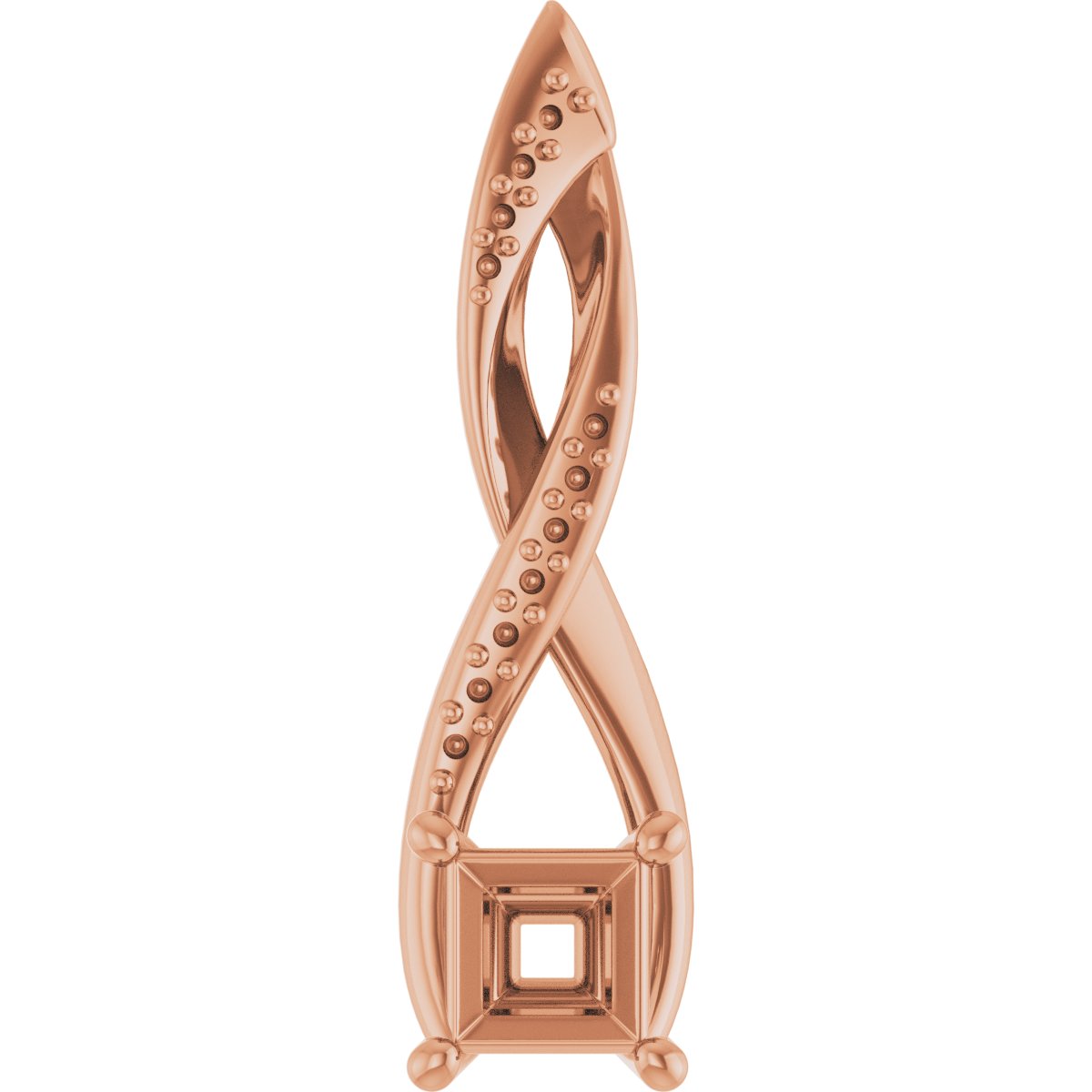 14k Rose Gold