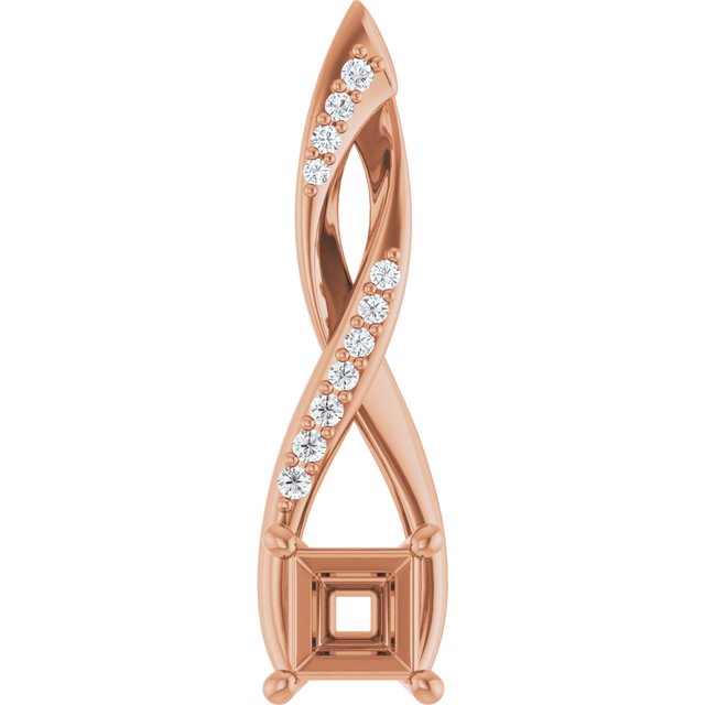 14k Rose Gold