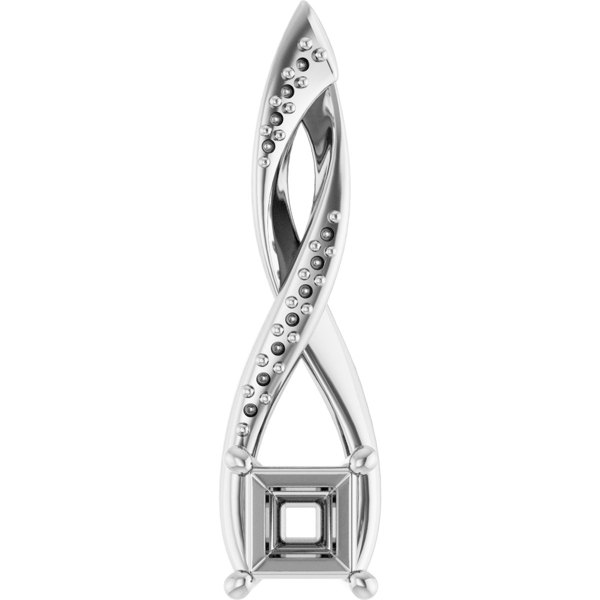 14k White Gold