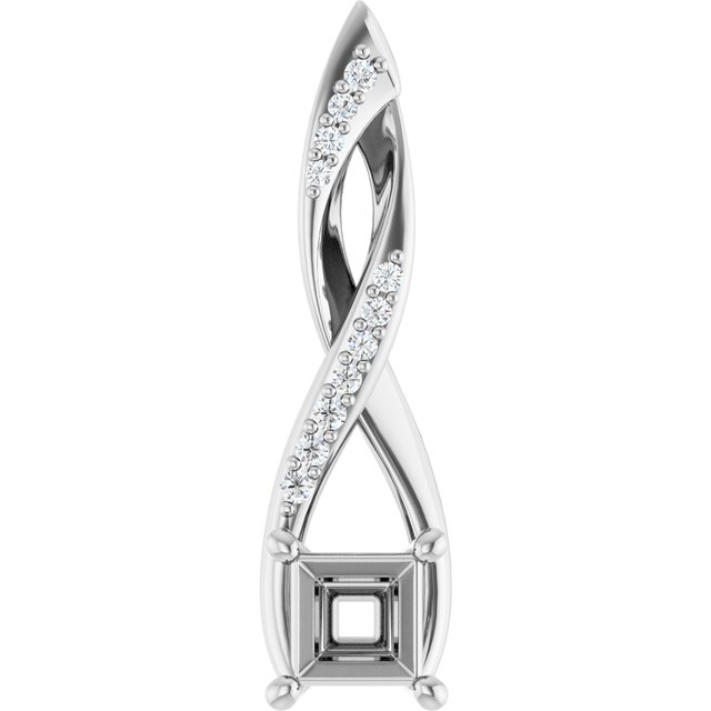 14k White Gold
