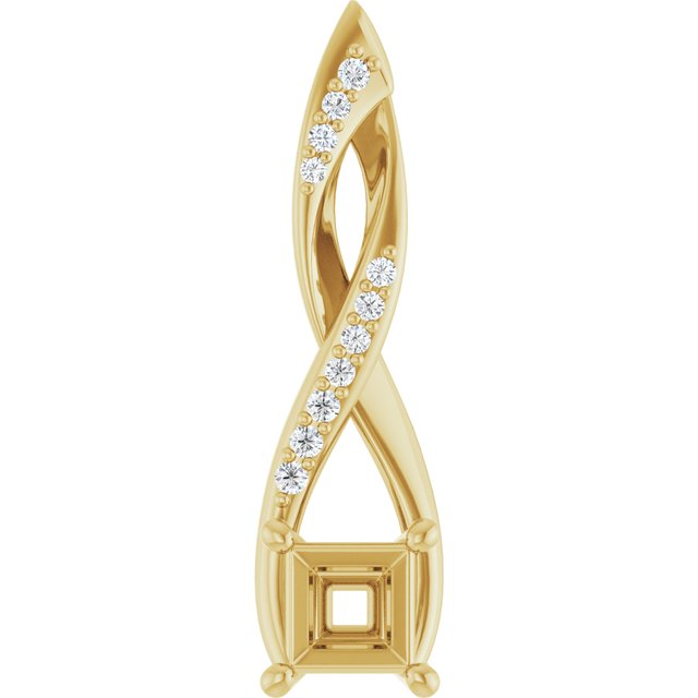 14k Yellow Gold