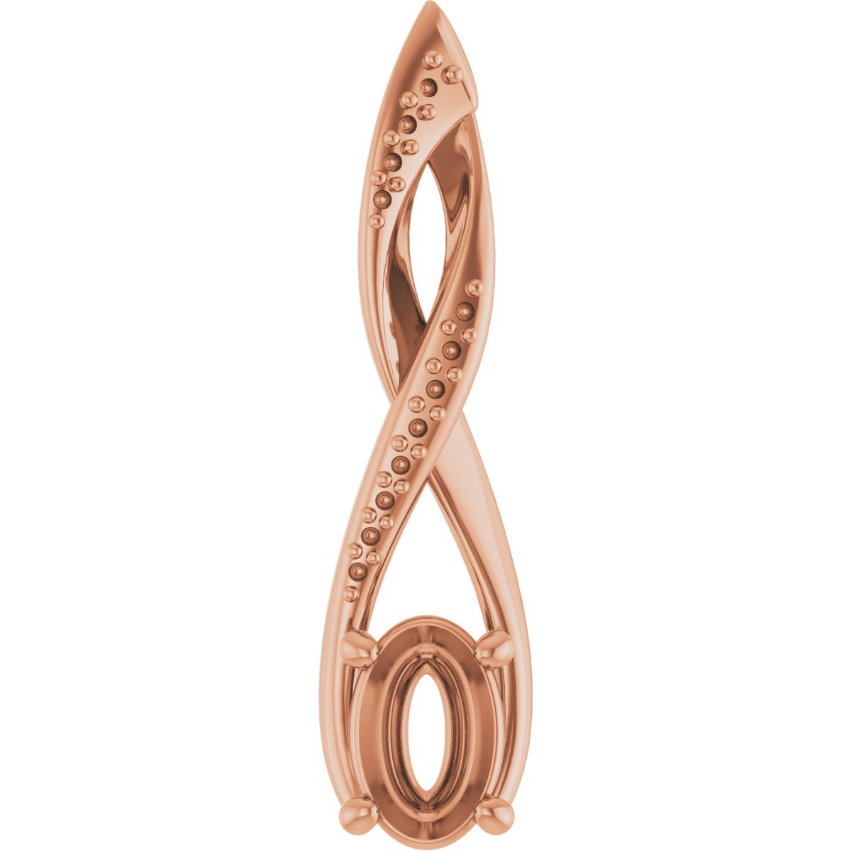 14k Rose Gold