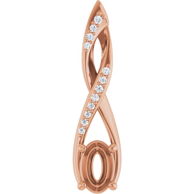 14k Rose Gold