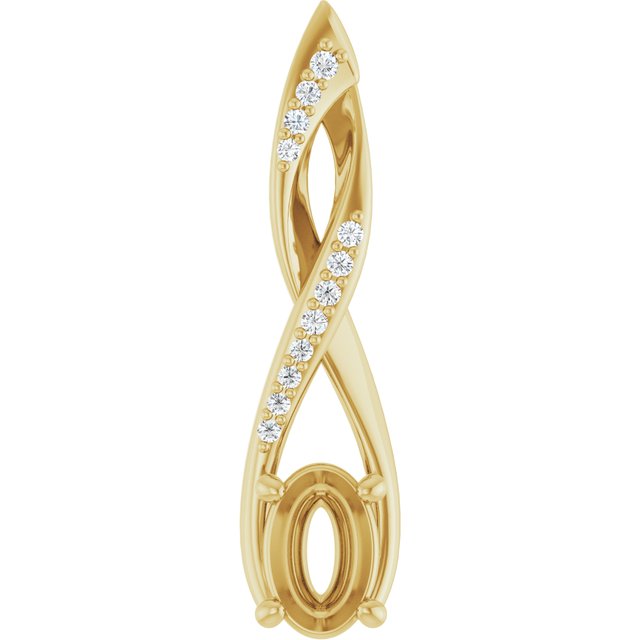 14k Yellow Gold