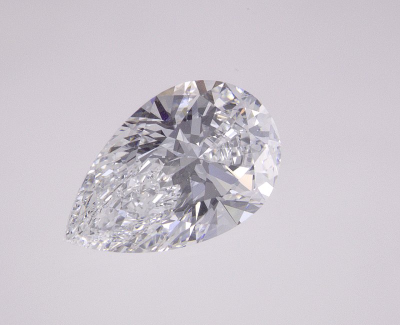 1.35 CT Pear Lab-Grown Diamond Surrey Vancouver Canada Langley Burnaby Richmond