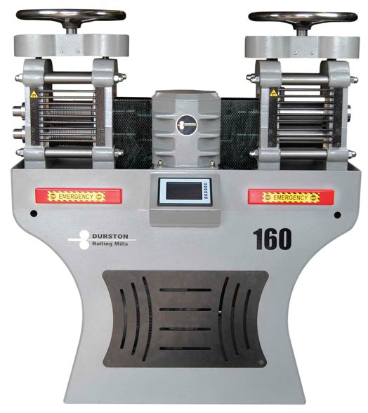 Durston Standup Model 160 Electric Rolling Mill