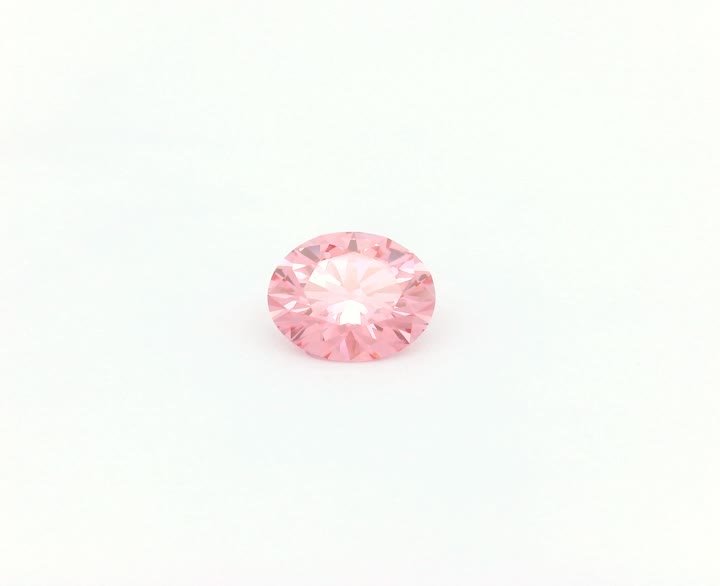 0.56 Carat Round Cut Lab Diamond