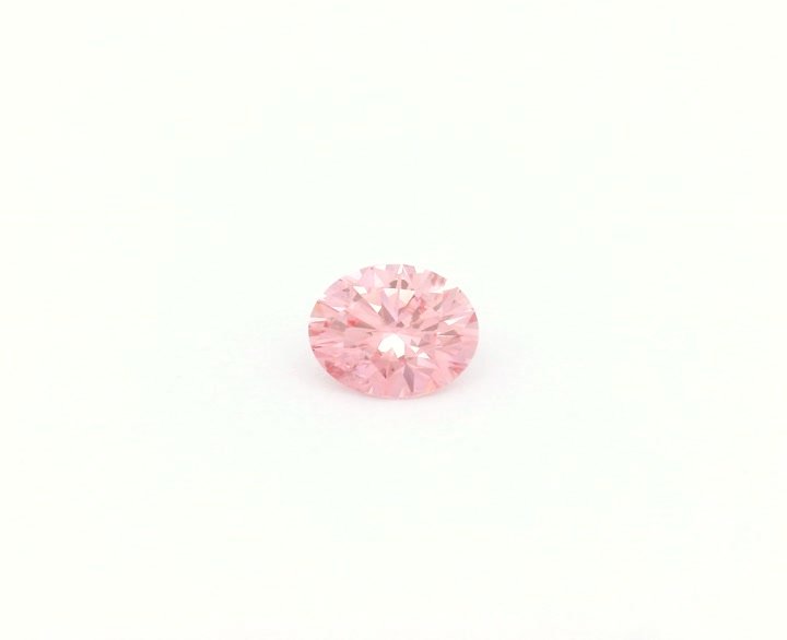 0.46 Carat Round Cut Lab Diamond