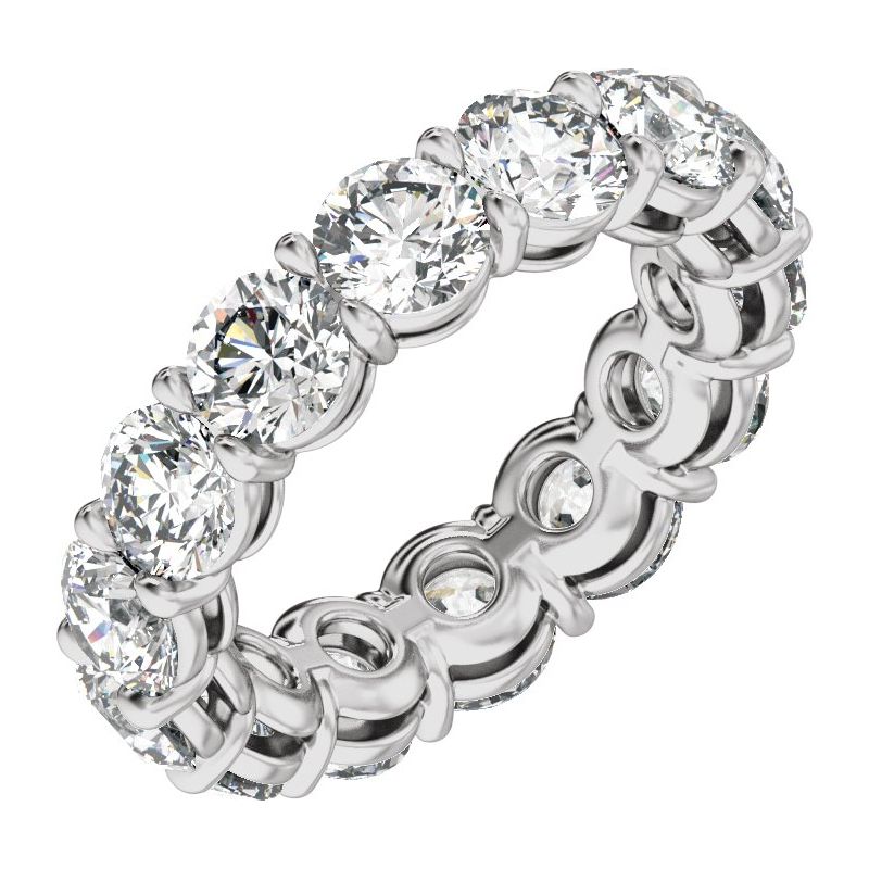 Low Profile Eternity Band