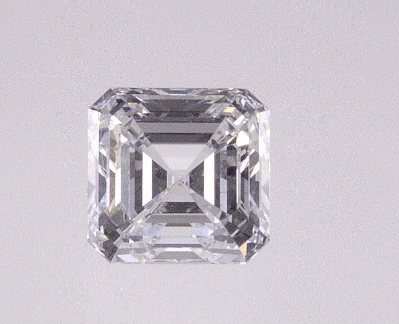 0.52 Carat Asscher Cut Lab Diamond