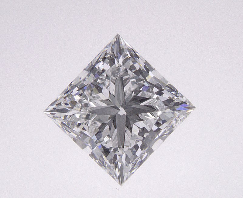 1.28 CT Square Lab-Grown Diamond Surrey Vancouver Canada Langley Burnaby Richmond