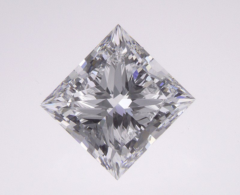 1.42 CT Square Lab-Grown Diamond Surrey Vancouver Canada Langley Burnaby Richmond