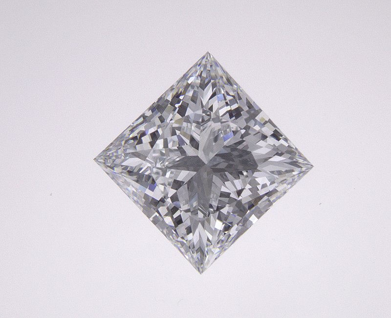 1.69 CT Square Lab-Grown Diamond Surrey Vancouver Canada Langley Burnaby Richmond