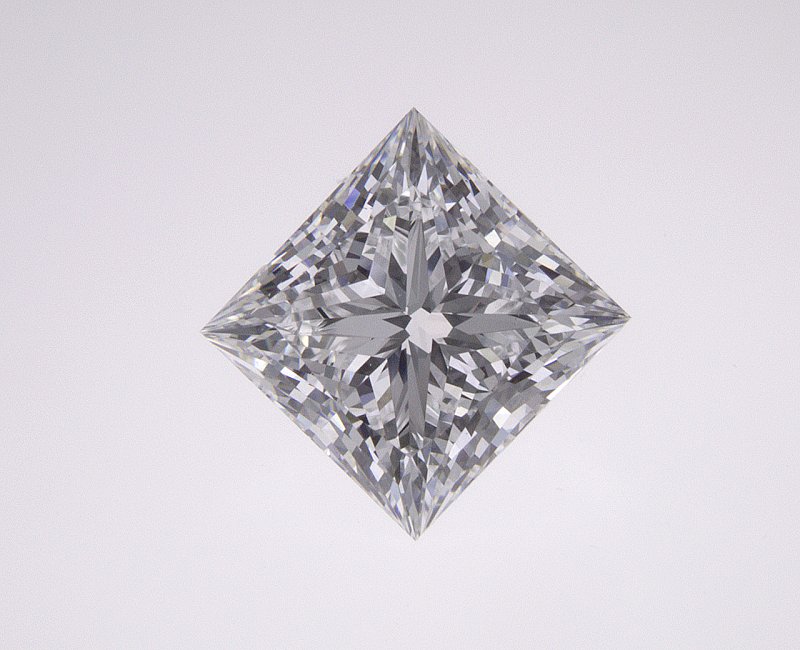 1.52 CT Square Lab-Grown Diamond Surrey Vancouver Canada Langley Burnaby Richmond