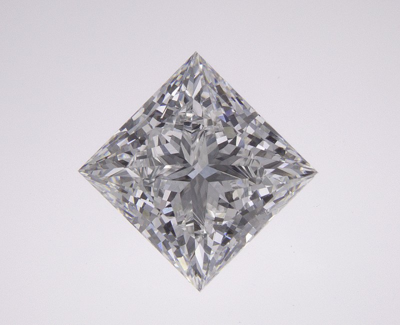 2.07 CT Square Lab-Grown Diamond Surrey Vancouver Canada Langley Burnaby Richmond