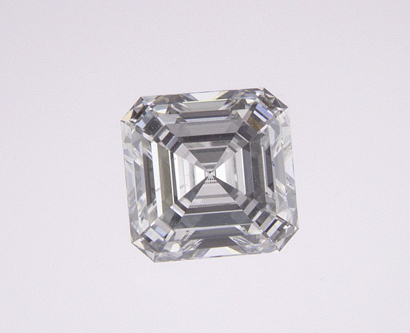 0.53 CT Asscher Lab-Grown Diamond Surrey Vancouver Canada Langley Burnaby Richmond