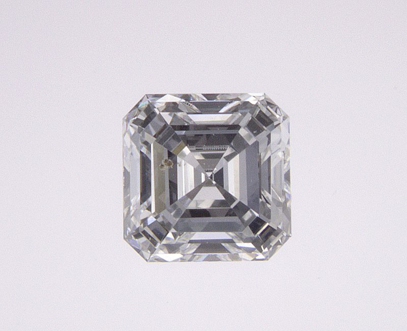 0.53 Carat Asscher Cut Lab Diamond