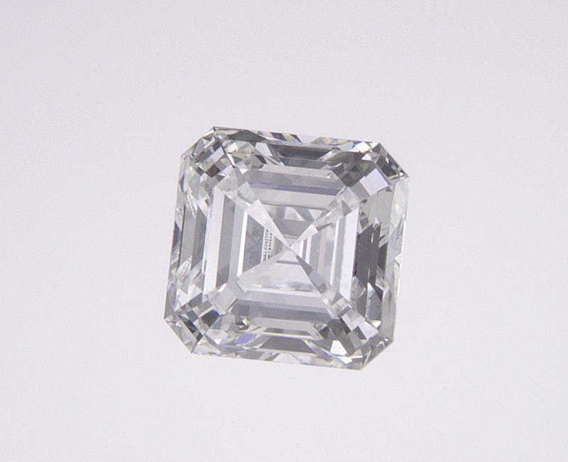 0.53 CT Asscher Lab-Grown Diamond Surrey Vancouver Canada Langley Burnaby Richmond