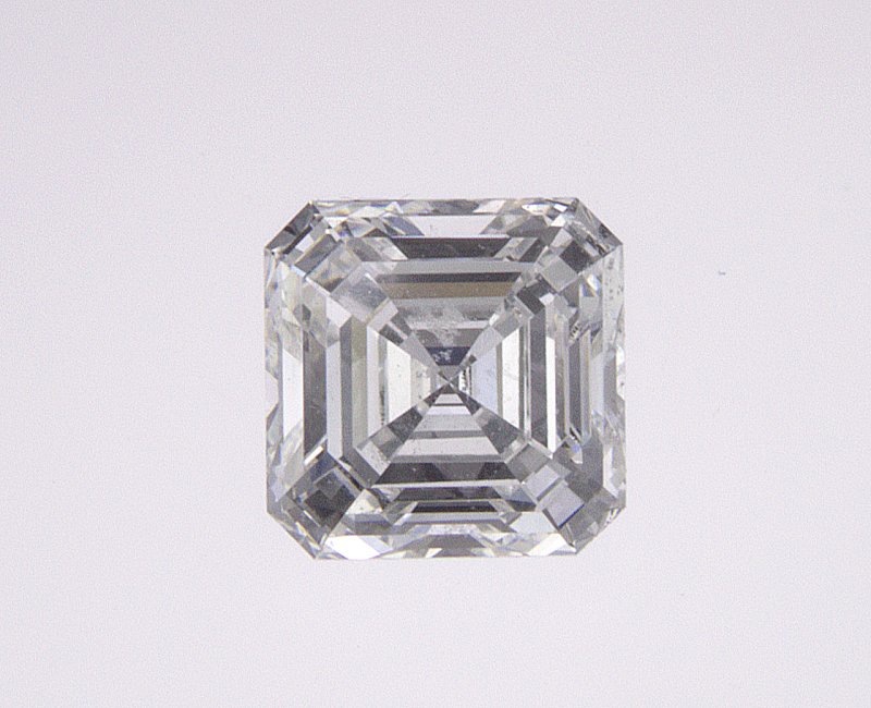 0.54 CT Asscher Lab-Grown Diamond Surrey Vancouver Canada Langley Burnaby Richmond