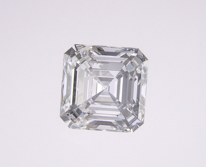 0.53 CT Asscher Lab-Grown Diamond Surrey Vancouver Canada Langley Burnaby Richmond