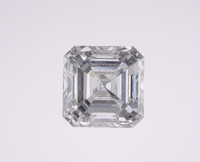 0.53 Carat Asscher Cut Lab Diamond