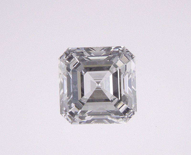 0.52 CT Asscher Lab-Grown Diamond Surrey Vancouver Canada Langley Burnaby Richmond