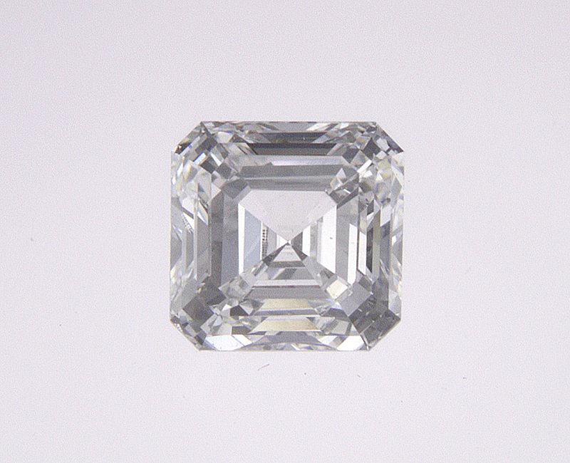 0.53 CT Asscher Lab-Grown Diamond Surrey Vancouver Canada Langley Burnaby Richmond