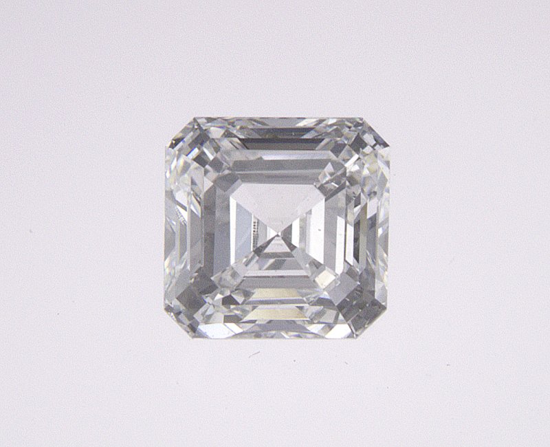 0.53 Carat Asscher Cut Lab Diamond