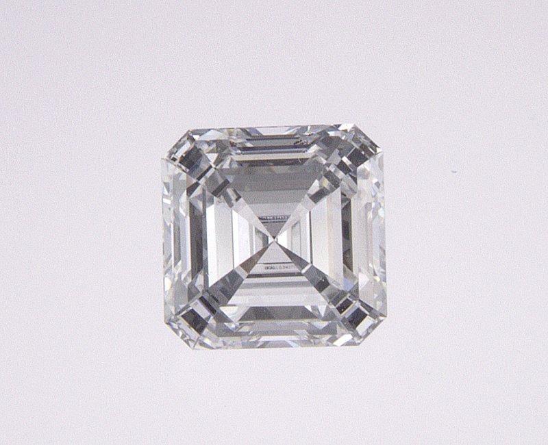 0.52 Carat Asscher Cut Lab Diamond