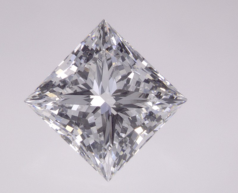 2.64 CT Square Lab-Grown Diamond Surrey Vancouver Canada Langley Burnaby Richmond