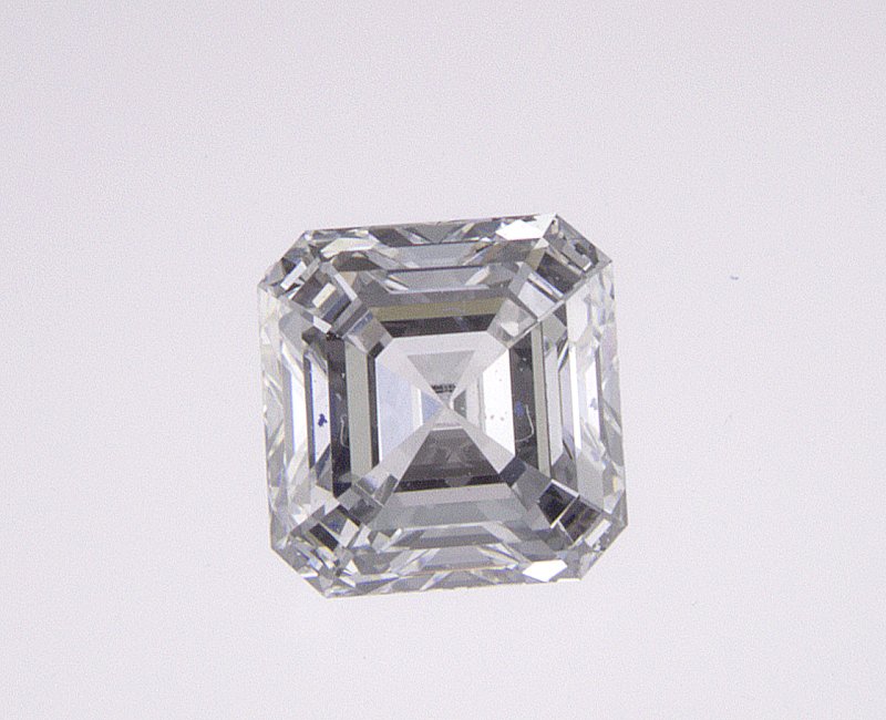 0.52 Carat Asscher Cut Lab Diamond