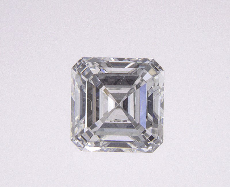 0.52 Carat Asscher Cut Lab Diamond