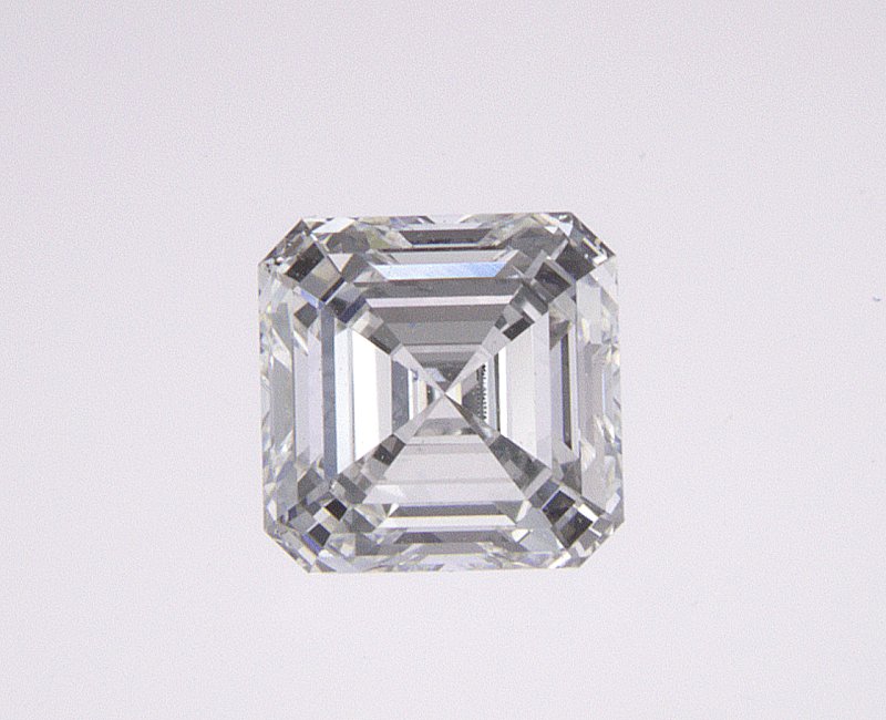 0.52 Carat Asscher Cut Lab Diamond