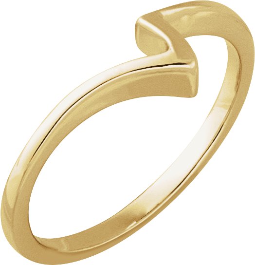14K Yellow Matching Band