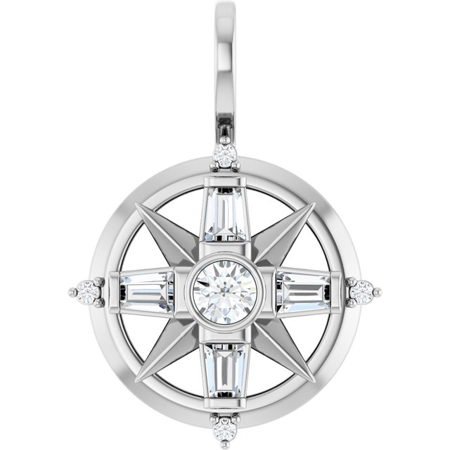 14k White Gold