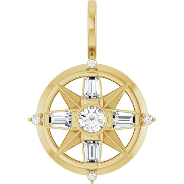 14k Yellow Gold