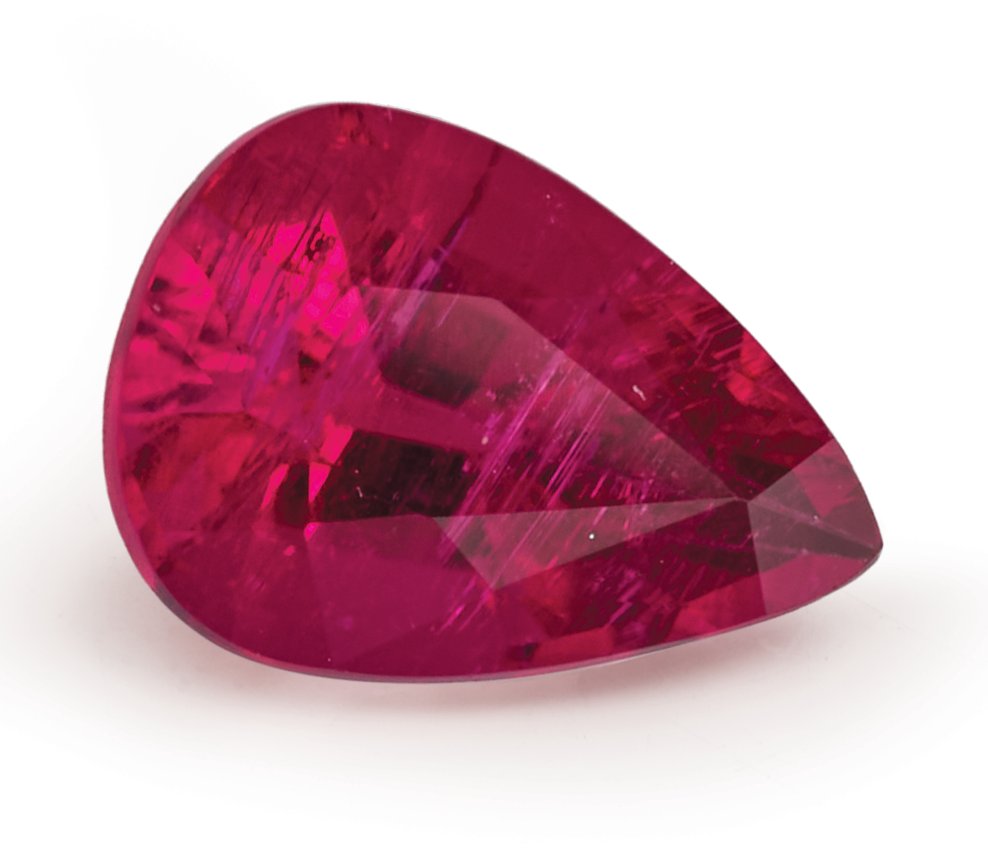 PEAR 1.72ct Natural Tourmaline 