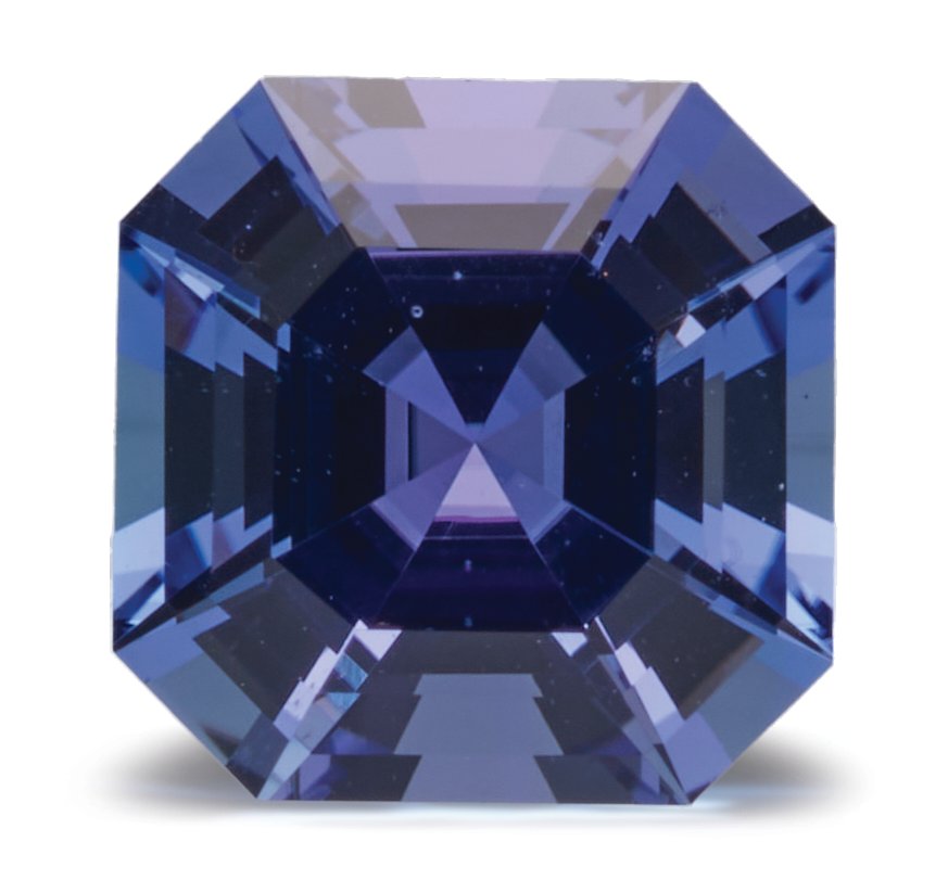 2.05 Carat Asscher Cut Diamond