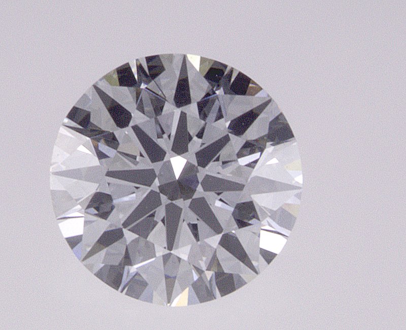 0.77 Carat Round Cut Lab Diamond