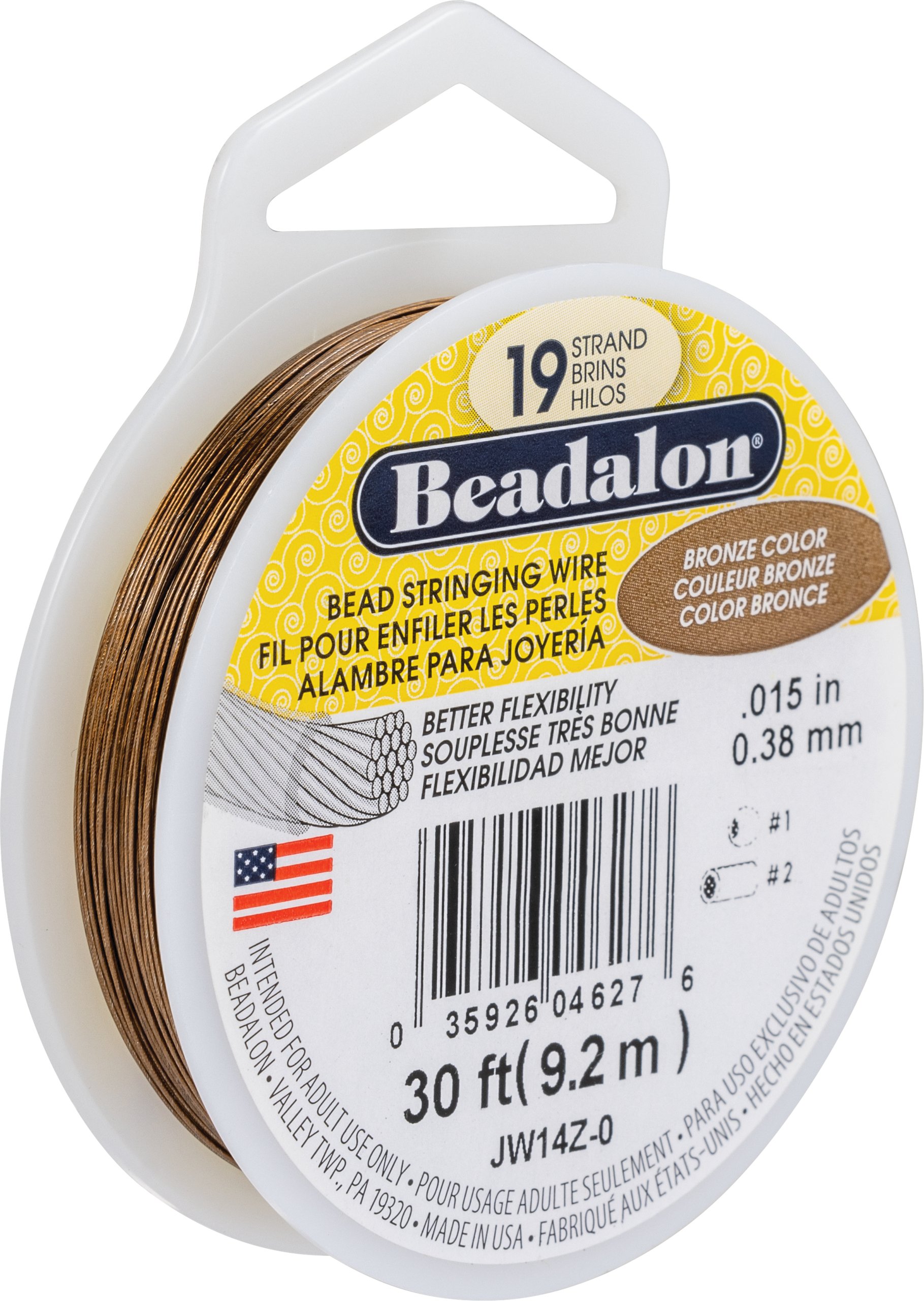 Beadalon® 19-Strand Bead Wire