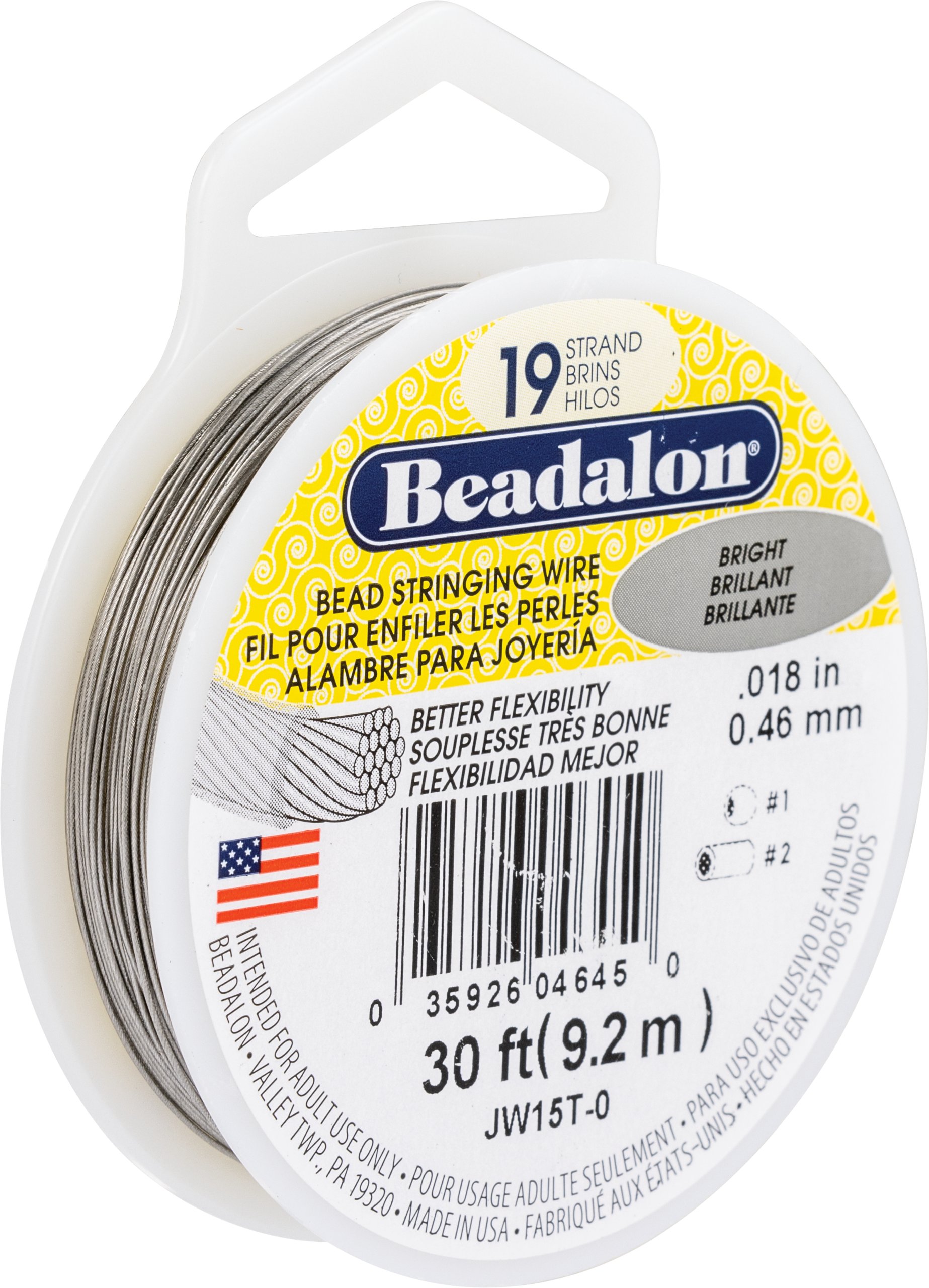 Beadalon® 19-Strand Bead Wire
