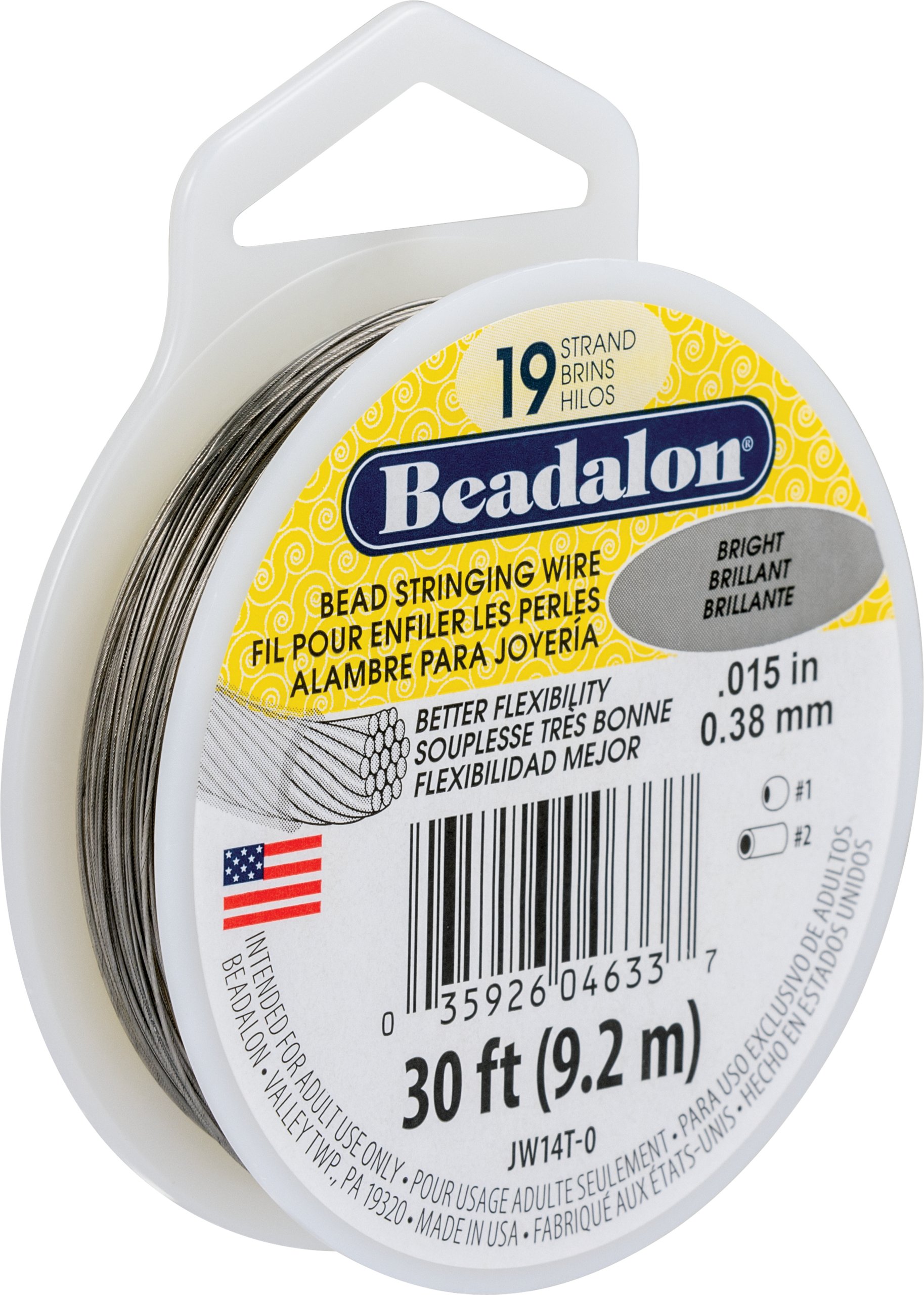 Beadalon® 19-Strand Bead Wire