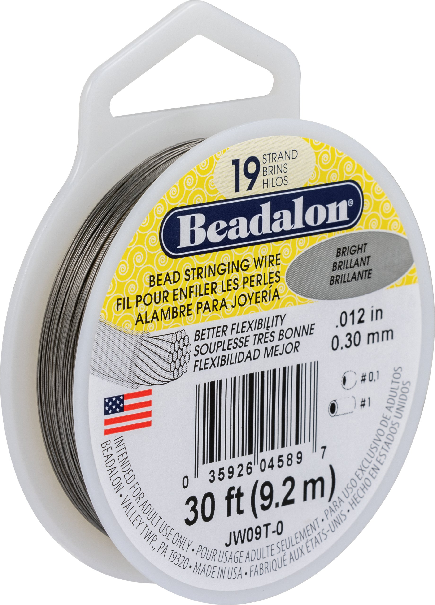 Beadalon® 19-Strand Bead Wire