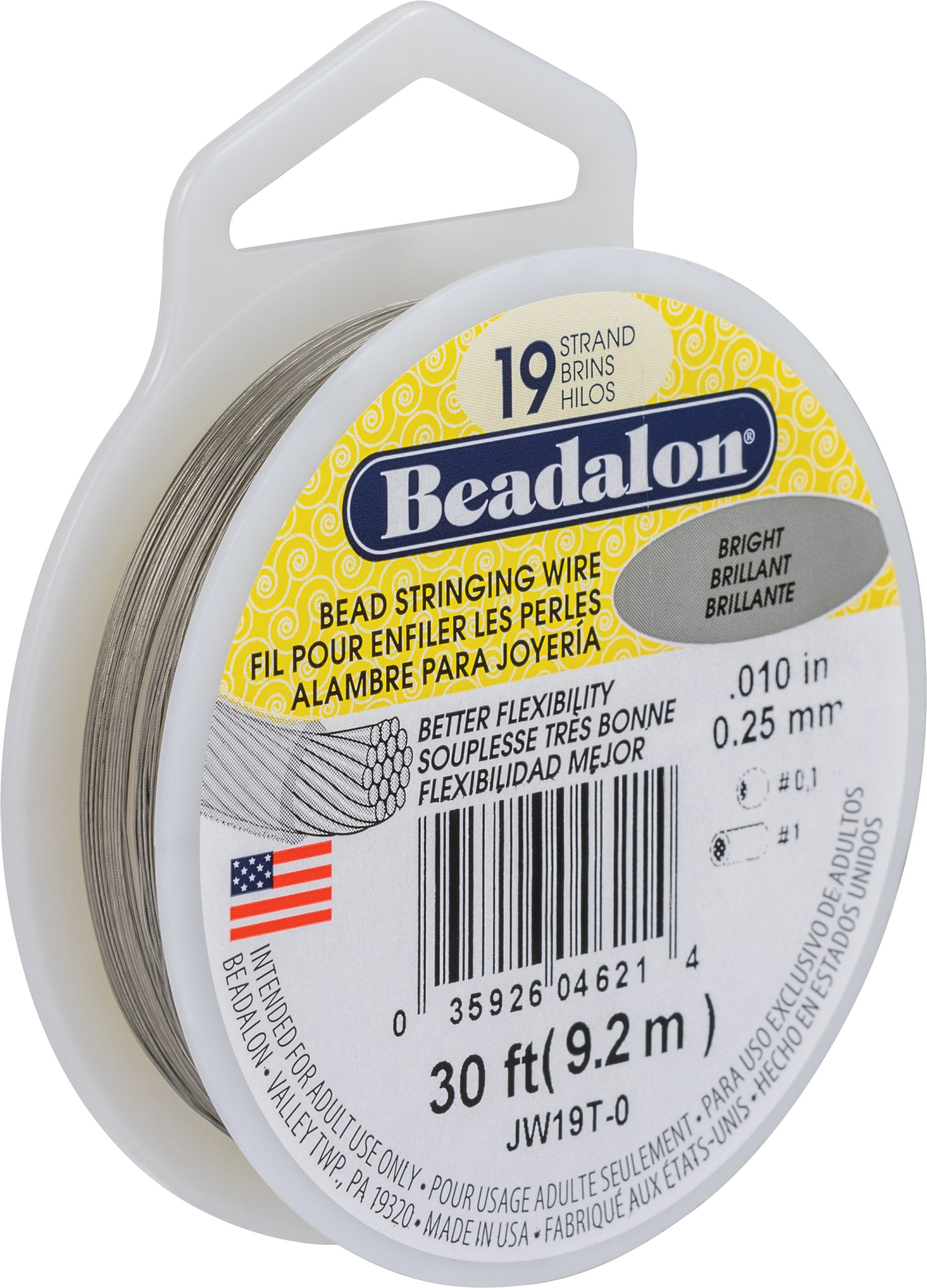 Beadalon® 19-Strand Bead Wire