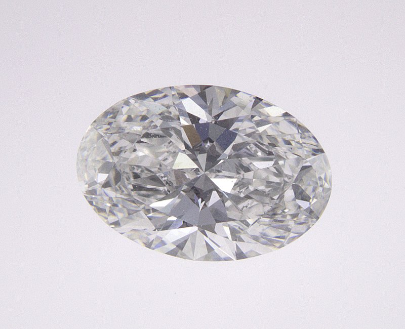 1.08 CT Oval Lab-Grown Diamond Surrey Vancouver Canada Langley Burnaby Richmond