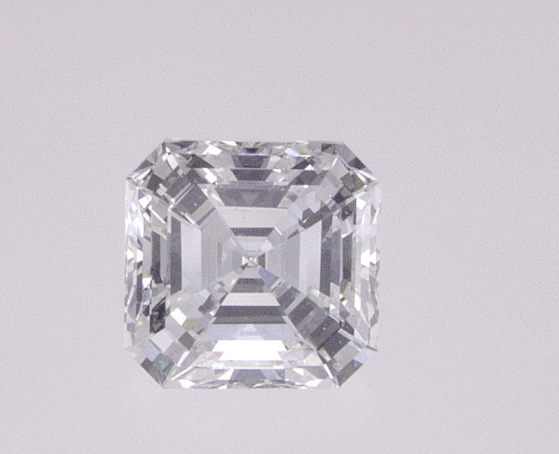 0.55 Carat Asscher Cut Natural Diamond