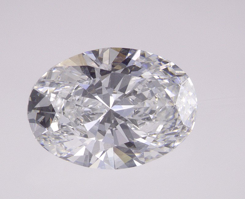 1.57 CT Oval Lab-Grown Diamond Surrey Vancouver Canada Langley Burnaby Richmond