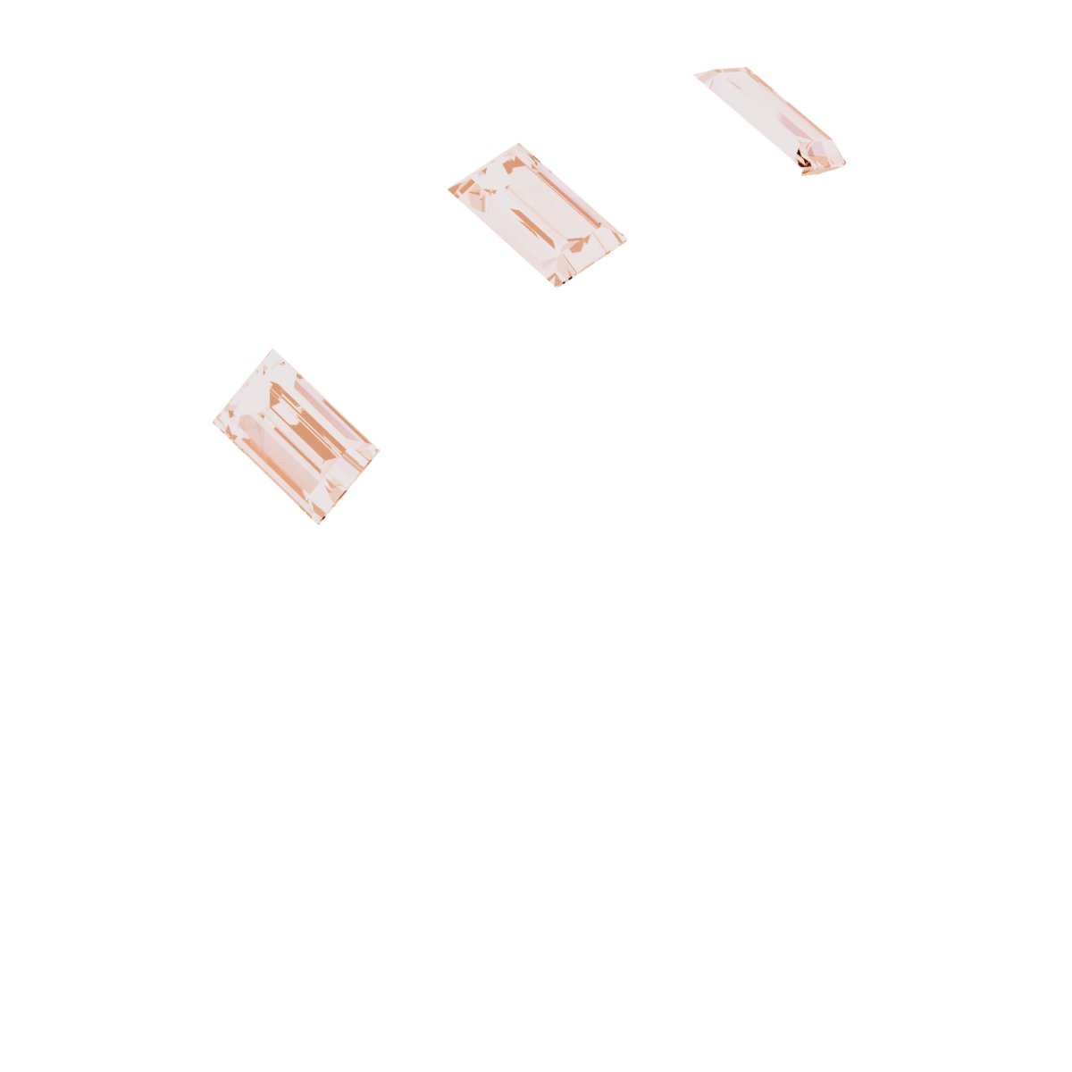 1/4 CTW Natural Diamond Anniversary Band – 14K Rose Gold