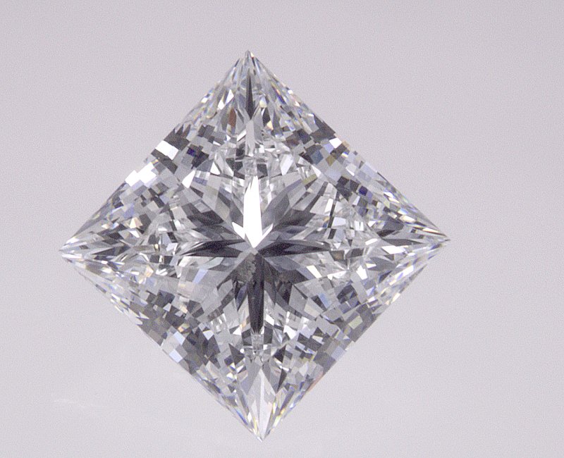 1.67 CT Square Lab-Grown Diamond Surrey Vancouver Canada Langley Burnaby Richmond