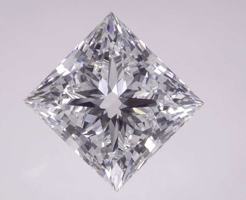 4.01 CT Square Lab-Grown Diamond Surrey Vancouver Canada Langley Burnaby Richmond